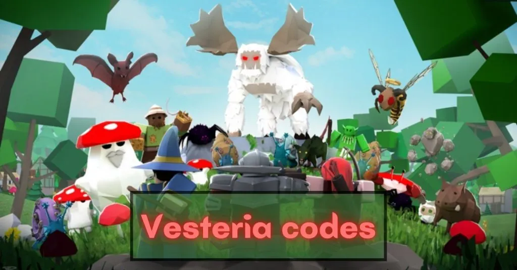 [Updated] Vesteria codes: July 2022