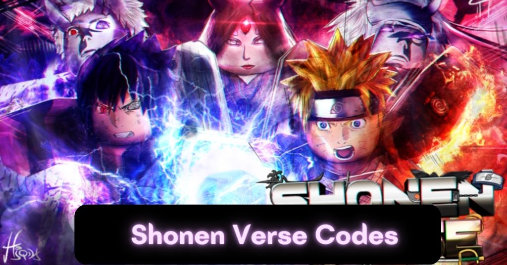 [Updaed] Shonen Verse Codes: August 2022