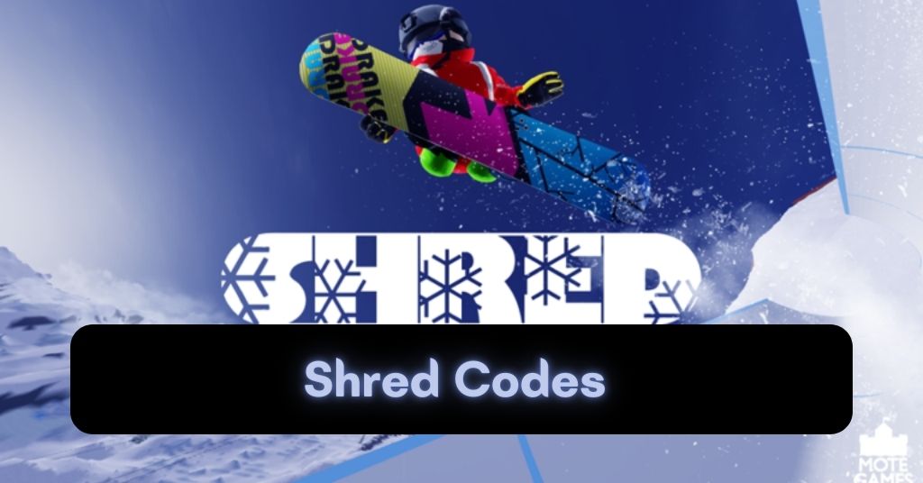 [Updaed] Shred Codes : August 2022