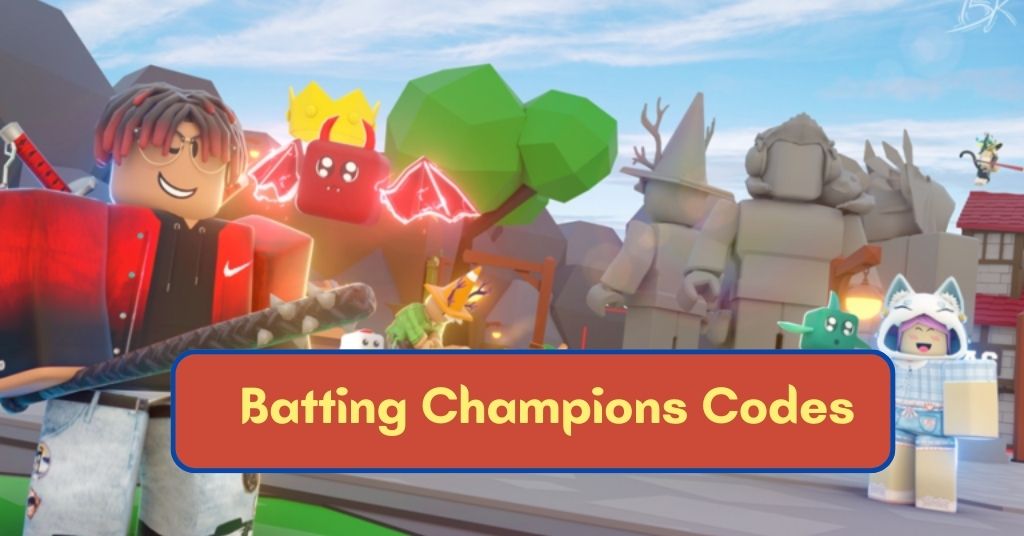 [Updated] Batting Champions Codes: September 2022