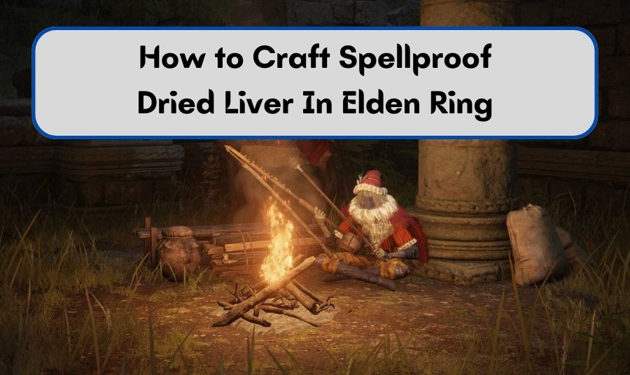 How to Craft Spellproof Dried Liver In Elden Ring