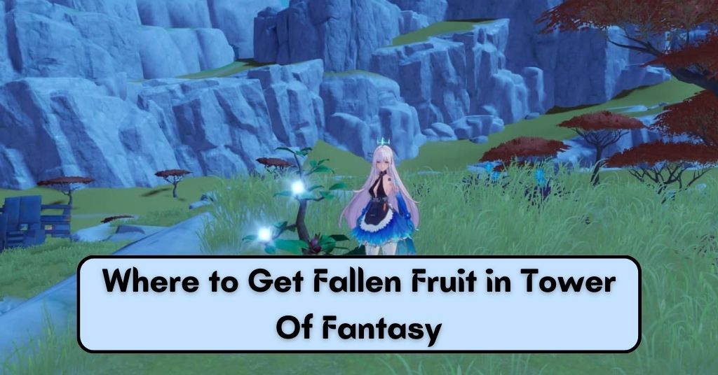 Where to Get Fallen Fruit in Tower Of Fantasy