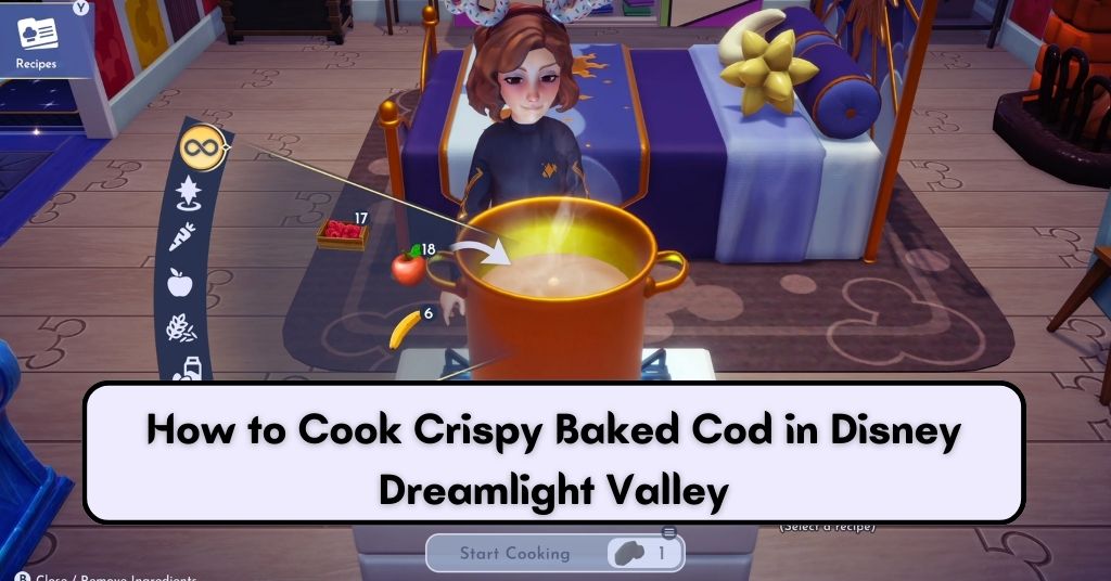 How to Cook Onion Puffs in Disney Dreamlight Valley The Poster Style